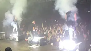 Heldmaschine FLÄCHENBRAND Tour Diary #69 München, Backstage