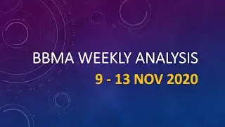 BBMA Weekly Analysis (9 - 13 Nov 2020)