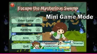 [Harvest Town] Mini Game Escaped the Mysterious Swamp