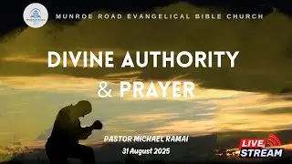 Sunday Morning Service (31/08/25)