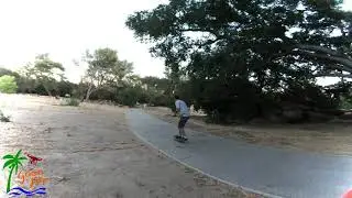 Custom built Shen Drone, testing following a subject