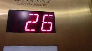 KONE Traction Elevators @ Hilton Garden Inn North Loop in Chicago, IL