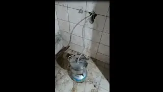 buharla su a&ccedil;ma , donmuş su saatini a&ccedil;ma ,d&uuml;d&uuml;kl&uuml; tencere ile su a&ccedil;ma , donmuş su saati