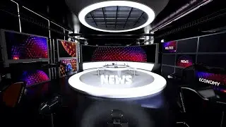 Dexsoft Games: Virtual News Studio (Unreal Engine)