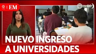Aprueban ingreso universitario &uacute;nico mediante &ldquo;Ciclo Cero&rdquo; | Edici&oacute;n Mediod&iacute;a | Noticias Per&uacute;