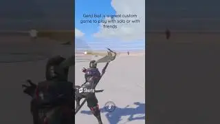 Overwatch Custom Game mode Genji Ball #shorts