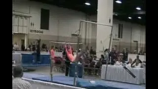 Rachel Ley - Class of 2016 - Top Flight Gymnastics - TX - Bars 9.8
