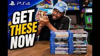 50 PS4 Games to Buy Before Prices Explode