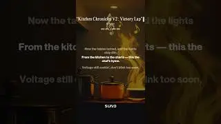 Kitchen Chronicles V2 Victory Lap Voltinu.in Crypto Music Join The VoltArmy Like & Subscribe 