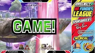 Dr vs Potatoesareyum; No Fundies League Week 1, D2 Initial Match