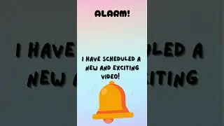 🔔alarm🔔 #alarm #alert #watchme #video #new #exciting