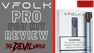 VFOLK Pro Pod Kit Review - It's Actually Alright! - #QUICKSHOTREVIEW