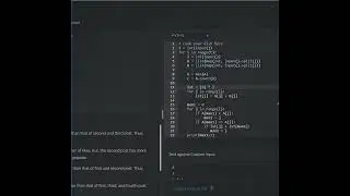 Facebook | Codechef Starter 74 Solution| Starter 74 codechef contest