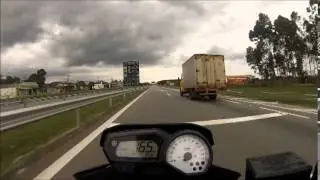 FZ8 Na Dutra - Jeta Anda Muito  
