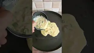 veg omelette | no egg omelette | #youtubeshorts
