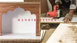 Plywood Ka Mandir Kaise Banayel|mandirkaise Banate Hail|how To Make A Woodentampleļ