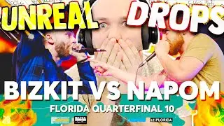 BizKit vs NaPoM | Florida Beatbox Battle 2023 Q10 - BEATBOX REACTION!!!