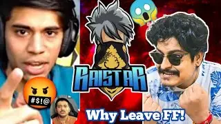 Why Leave Freefire // @RaiStarand @GyanGaming  Leave Freefire Community // alexalive and Ayush Reply