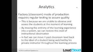 Flipping your Lid: Using Analytics and Behavioral Insights to Change Online Learning