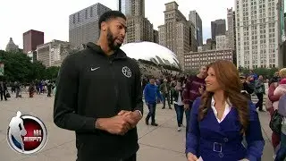 Anthony Davis tells Rachel Nichols why he&rsquo;s the best player in the NBA | The Jump