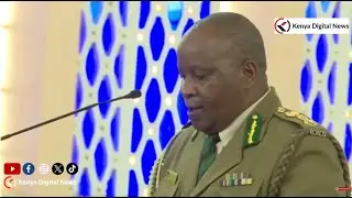 Listen to Johana Tonui, Director Wildlife Security Speech at the Joint Prayer for Uniformed Officers
