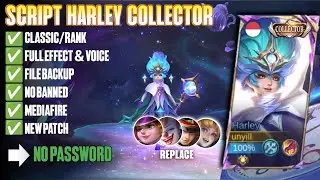 Script Skin Harley Collector No Password Full Effect | Full Voice | New Patch