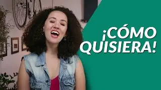 Pretérito de Subjuntivo Español: QUISIERA + Vivir sin Aire, Maná 🎵