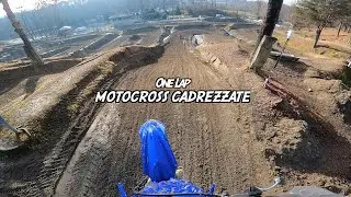 Motocross Cadrezzate - full lap - 125 YZ