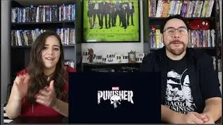 The Punisher - Official Trailer 2 Reaction / Review
