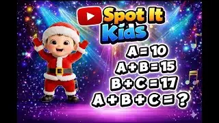 Spot It Kids Game 🧠 | Fun & Easy Puzzle for Kids