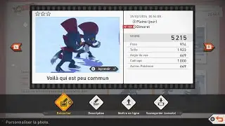 Weavile 3☆ 5215 - New Pok&eacute;mon Snap
