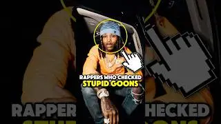 Rappers Who Checked Disrespectful Goons😤💢  (part 2)