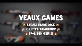 STEAM TRADE LOCK GONE! 🔒CSGO AND VGO SKIN GIVEAWAY
