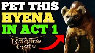 7 крайне редких взаимодействий, которые вы пропустили // Baldur's Gate 3