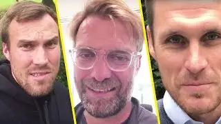 Jürgen Klopp grüßt Nobby Dickel aus Liverpool | Gratulationen zum 25. Jubiläum