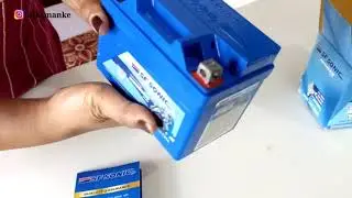 SF Sonic Battery Unboxing #Short Video By Nikhil Manke