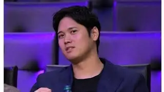 大谷翔平、英語スピーチの全て　ド軍、真美子夫人、裏方にも…2分半に詰まった感謝の想い