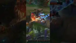 Volibear Support vs. Fed Darius  🐻⚔️  #leagueoflegends #support #gaming #volibear #200ping