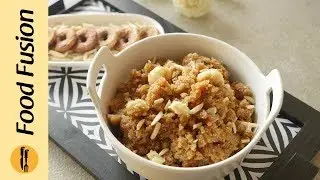 Injeer Halwa (Fig halwa) Recipe by Food Fusion