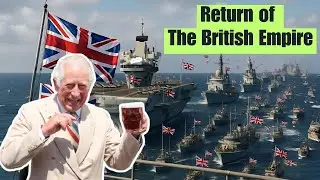 Britain's Return to Sea Power - The Royal Navy's Floating Fortresses