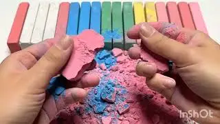 Soft & Crunchy Chalk ASMR | Relaxing Sounds