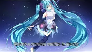 【David bowie cover.】    STARMAN    【Feat. Hatsune miku】