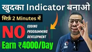 अपनी Strategy से बनाओ Automatic Indicator #optionstrading #stockmarket