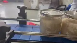 Automatic vacuum nitrogen flushing can seaming machine , Can flushing N2 and Seaming Machine