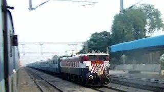 UDYAN Express Raichur Pune -  Full Journey coverage with Awesome Crossings