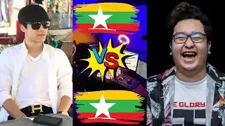 TAKA vs Smile On Live pubg mobile Fight || Myanmar vs Myanmar || LuL Mamu