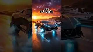 Nissan GTR Evolution: Dragon to 2050 (For Paul Walker 💙) #Shorts