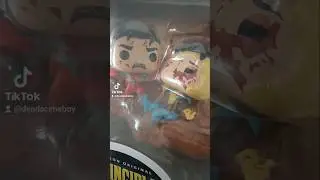 Invincible Funko Pop moments -think Mark, Think #invincible #thinkmark #omniman #funkopop