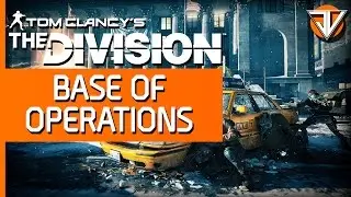 THE DIVISION: Base of Operations Walkthrough Tour! (The Division Beta BASICS)