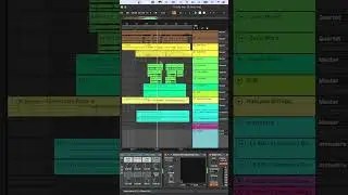 I made a thing pt.24 #producer #music #ableton #new #strings #arrangement #cello #mustache